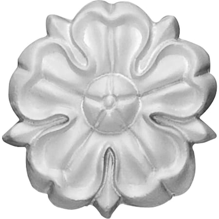 Ekena Millwork 2 1/2"OD x 1/2"P Nadia Round Rosette ROS02X02NA